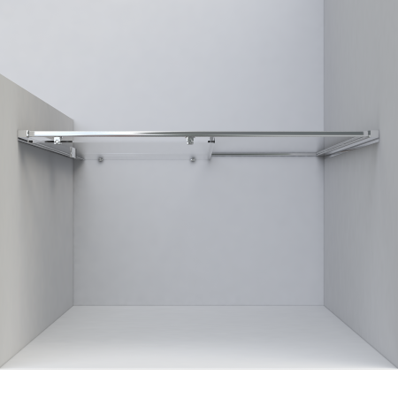 Душевая дверь Vincea Garda VDS-1G120CH, (120х190) хром, стекло шиншилла