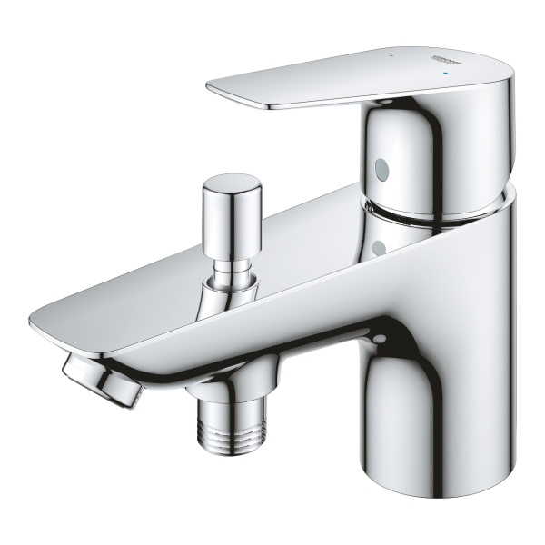 Смеситель для ванны на бортик Grohe BauEdge New 23562 001 (23562001) хром Смеситель для ванны на бортик Grohe BauEdge New 23562 001 (23562001) хром