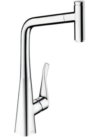 Смеситель для кухни Hansgrohe Metris Select 14884000