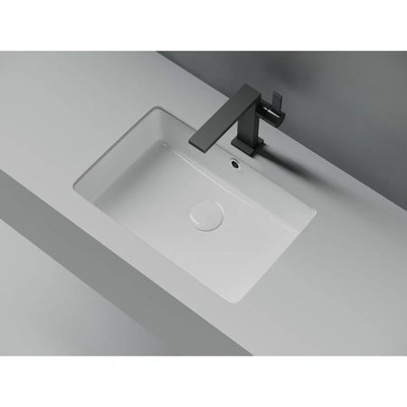 Раковина встраиваемая снизу (46х32) Ceramica Nova Era CN15003