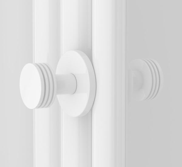 Крючок двойной Сунержа Каньон 12-2010-0004 белый глянец