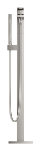 Смеситель для ванны однорычажный Grohe Eurocube 23672 DC1 (23672DC1) суперсталь