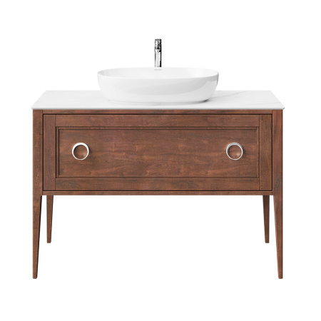 Тумба под раковину Kerama Marazzi Plaza Classic Neo PL.CN.120.1+1\NUT.M