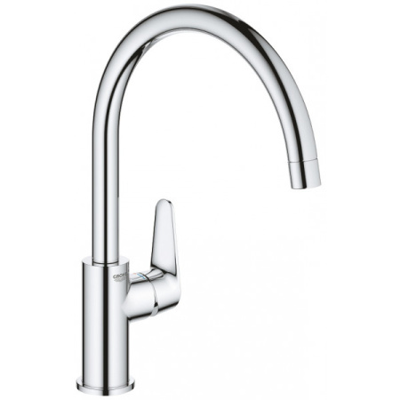 Смеситель однорычажный для кухни Grohe BauCurve 31536 001 (31536001) хром