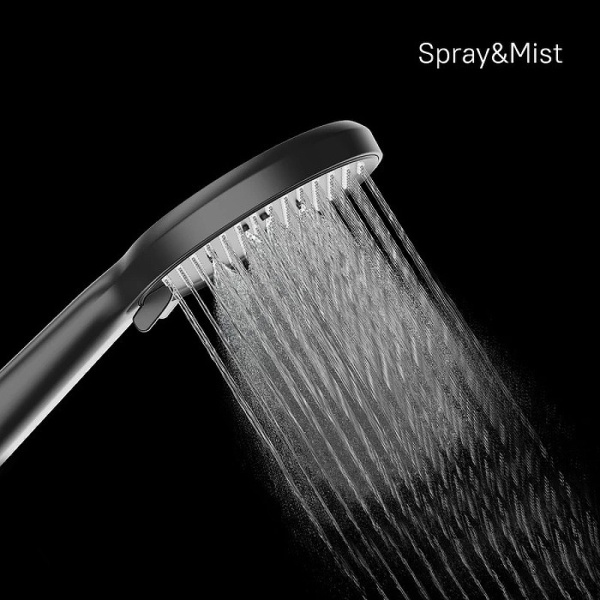 Ручной душ Milardo Ideal Spa 3F ILS3FBRM18 Ручной душ Milardo Ideal Spa 3F ILS3FBRM18