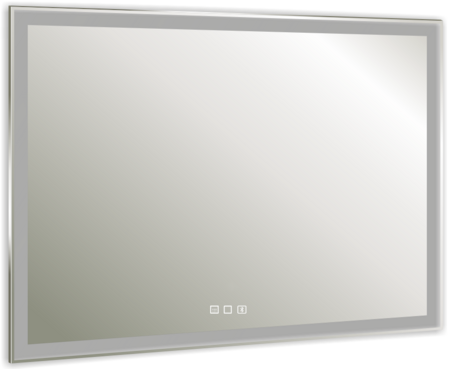 Зеркало (100х80) Silver Mirrors Norma neo LED-00002497