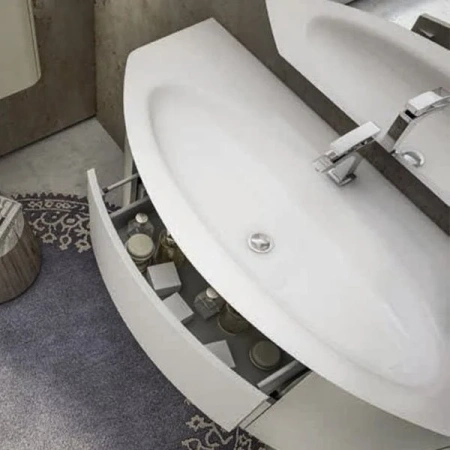 Тумба под раковину Cezares EDEN 54418 Frassino Bianco