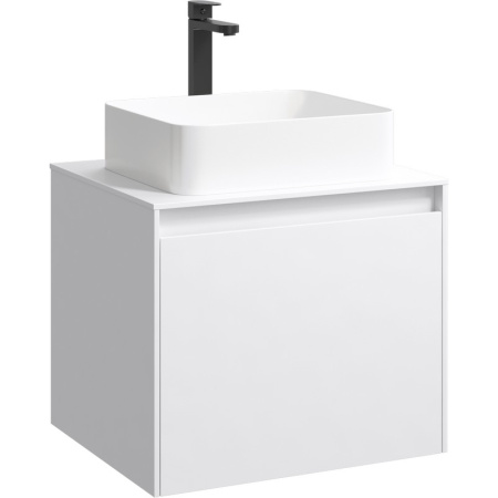 Корпус тумбы под раковину Aqwella 5 Stars Mobi 60 MOB0106W без фасада