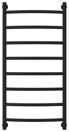 Полотенцесушитель Водяной Выгнутая Сунержа Галант + (100х50) Матовый Черный 31-0200-1050