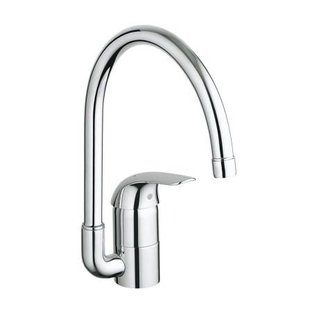 Смеситель однорычажный для мойки, Grohe Euroeco 32752 000 (32752000) хром