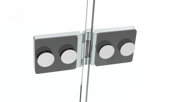 Душевое ограждение Black&White Stellar Wind S701 7011010