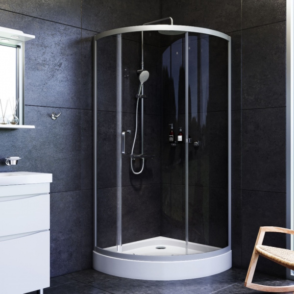 Душевой уголок (90х90) Am.Pm Like Solo Slide W83G-315-090CG64