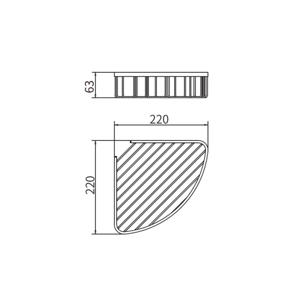 Полка FASHUN A5335