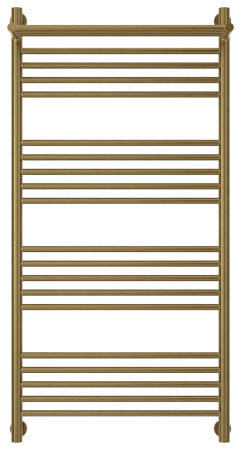 Полотенцесушитель Водяной Сунержа Богема с полкой + (120х60) Состаренная бронза 05-0223-1260