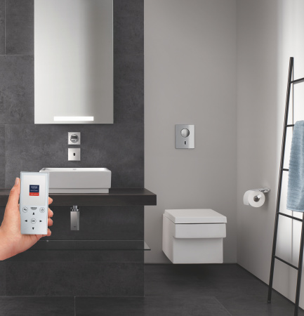 Раковина накладная (41x41) Grohe Cube Ceramic 39482 00H (3948200H)