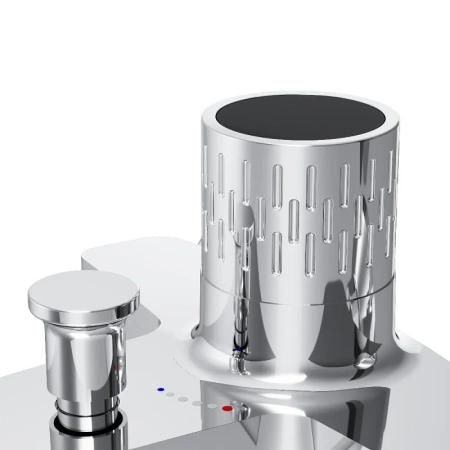 Смеситель для ванны с индикацией температуры Am.Pm Gem F90A10400 хром