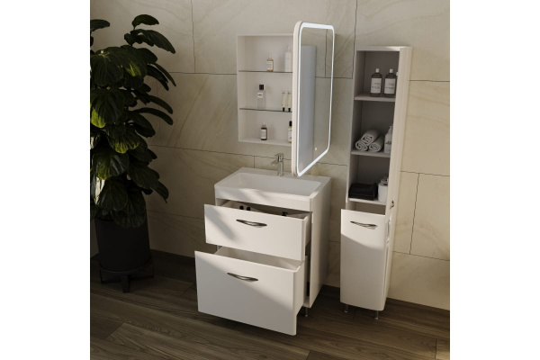 Пенал универсальный Style Line Каре 30 СС-00002271 белый