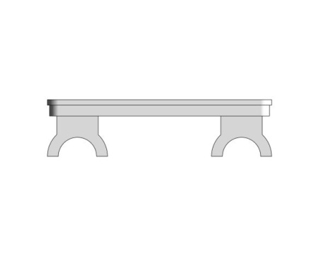 Универсальная полочка для ванной Grohe 26362LN1