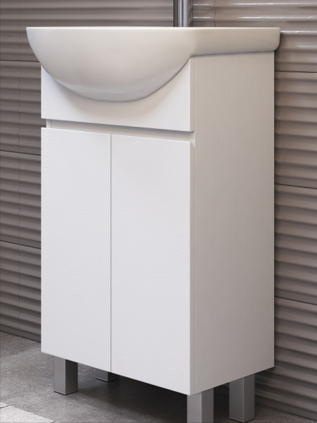 Тумба под раковину напольная VIGO Wing 50 tn.WIN.BAL.50.2D белый