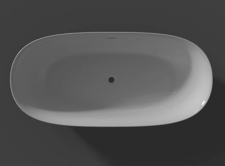 Акриловая ванна (170х80) Riho Alpha B092001005 без гидромассажа