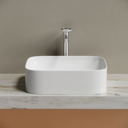 Раковина накладная (50,5х38) Ceramica Nova ELEMENT CN6052