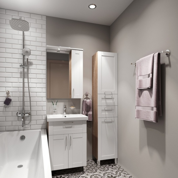 Зеркало-шкаф IDDIS Sena 60 (SEN6000i99)