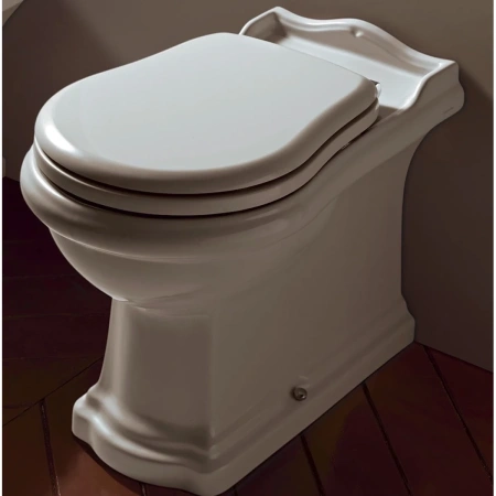 Унитаз приставной Kerasan Retro 101601 без сиденья