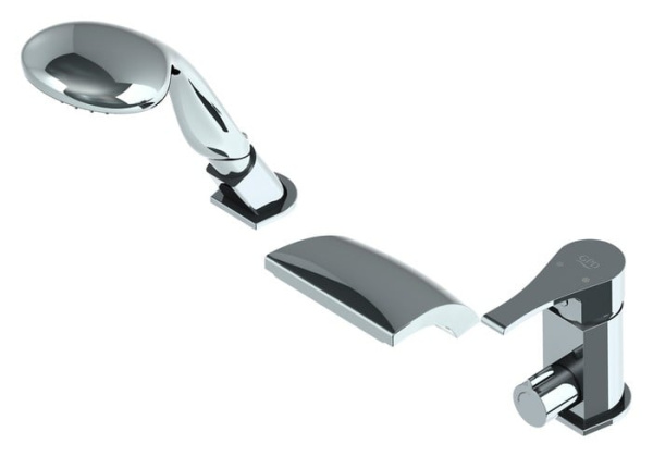 Смеситель на борт ванны GPD Atros MAK67