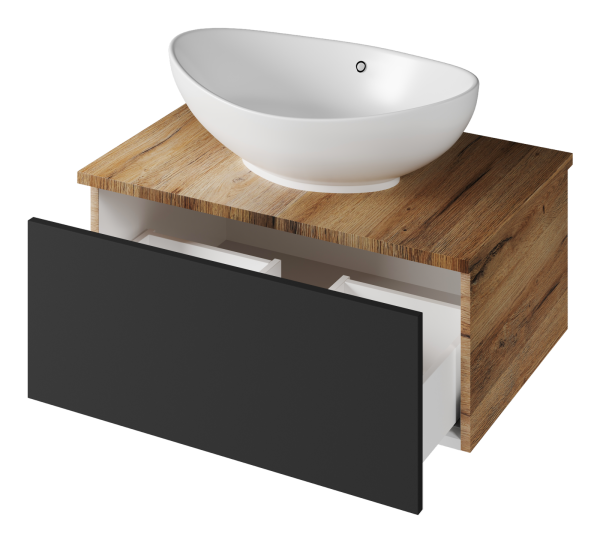 Тумба под раковину Misty Ива 70  П-Ива-01070-481Я