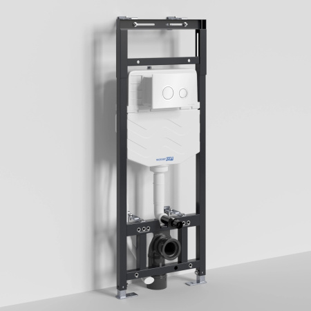 Инсталляция для подвесного унитаза WasserKraft Alme 15TLT.010.ME.WH01