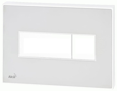 Клавиша смыва с цветной пластиной Alcaplast M1470-AEZ110