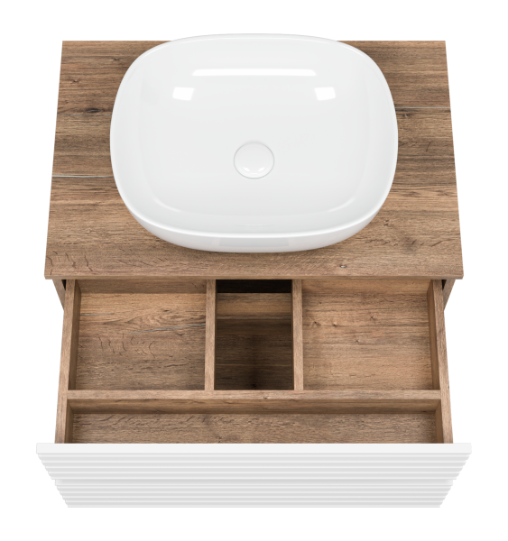 Тумба под раковину Brevita Dakota 70 DAK-09070-19/01-2Я