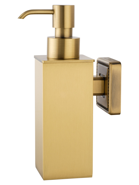 Дозатор мыла WONZON & WOGHAND ROMA, бронза WW-7232