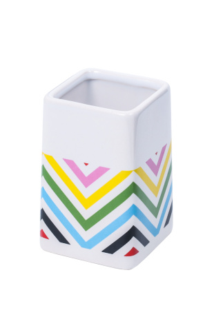 Стакан для зубных щеток Fixsen Twist FX-1569A-3