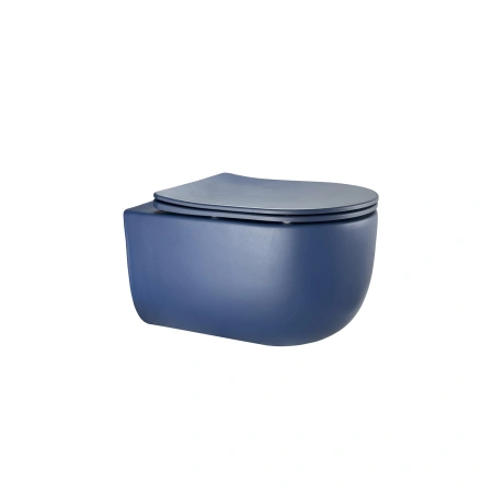 Подвесной унитаз безободковый Gid Tr2133TF-BUM