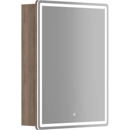 Зеркало-шкаф с подсветкой Sancos Mirror (59х74) MI60EG