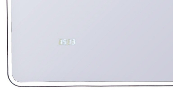 Зеркало с подсветкой Style Line Атлантика (100x80) СС-00000669 белый