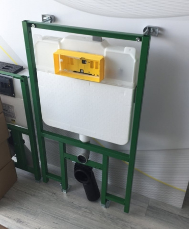 Инсталляция для подвесного унитаза Viega Eco Plus 686185