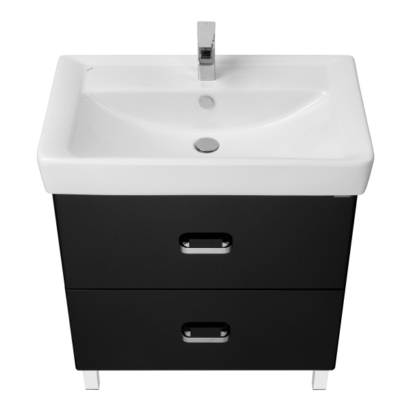 Тумба с раковиной Акватон Америна 80 Н 1A1694K1AM950