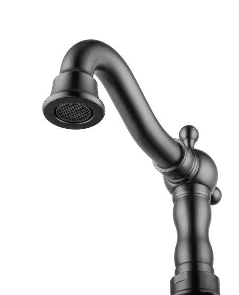 Смеситель для раковины WONZON & WOGHAND RETRO, темный графит WW-88139020-BGM Смеситель для раковины WONZON & WOGHAND RETRO, темный графит WW-88139020-BGM