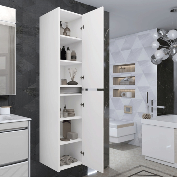 Пенал Opadiris Фреш, цвет белый/белый Z0000014801