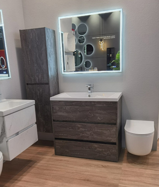 База под раковину Art&Max FAMILY-M-1000-3C-PIA-IS подвесная