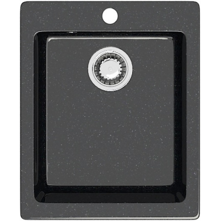 Кухонная мойка Marrbaxx Линди Z8 Z008Q004 черный