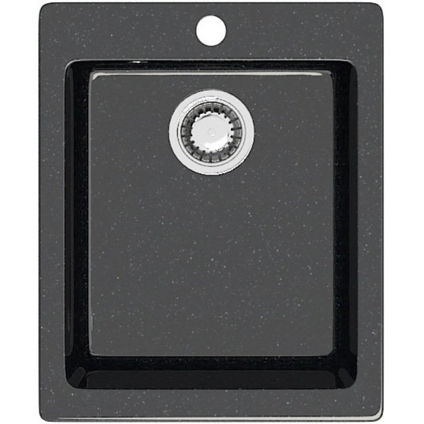 Кухонная мойка Marrbaxx Линди Z8 Z008Q004 черный