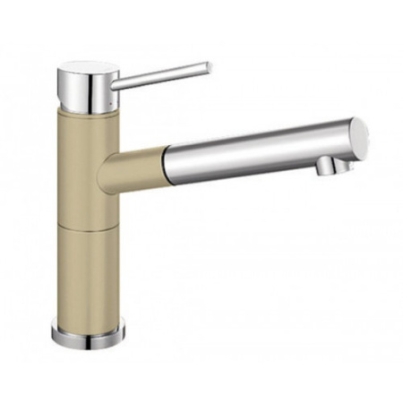Смеситель Blanco Alta-S Compact Silgranit (шампань/хром) 515329