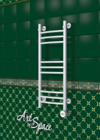 Электрический полотенцесушитель ArtofSpace ARTICO EAAO300800RAL9016RS