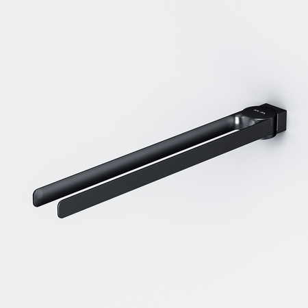 Двойная вешалка-вертушка для полотенец, 40 см,  Am.Pm Inspire 2.0 A50A32622