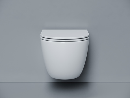 Унитаз подвесной Ceramicanova Alba торнадо 3.0 CN11005T сиденье микролифт 
