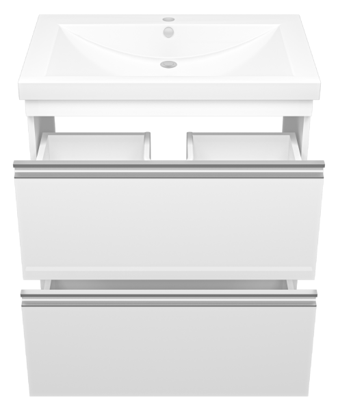 Тумба под раковину Misty Ингрид 75 П-Инг-01075-012Я