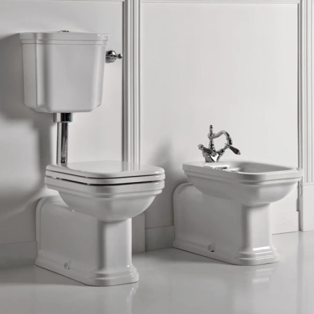 Чаша напольного унитаза Kerasan Waldorf 411601 без сиденья